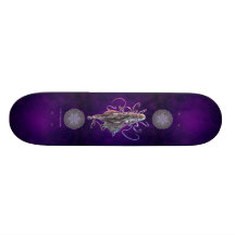 Drow Matron Skateboard