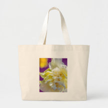 Drowsy Daffodil Tote Bag