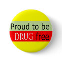 drug free buttons