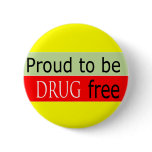drug free buttons