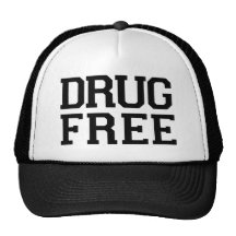 Drug Free Hat