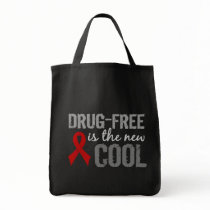 Drug-Free Is The New Cool Tote Bag