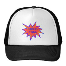 Drug Free Mesh Hat
