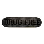 DRUG FREE Skateboard