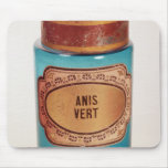 Drug Jar, with label for Anis Vert, c.1860 Mouse Pad