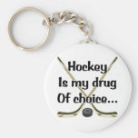 Drug Of Choice Keychain