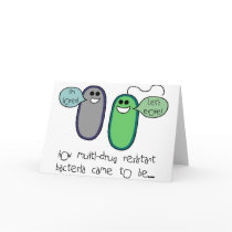 Drug Resistance Greeting Cards