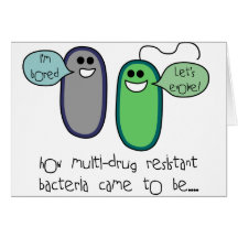 Drug Resistance Greeting Cards