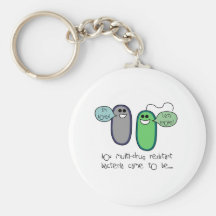 Drug Resistance Keychain