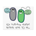 Drug Resistance postcards