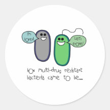 Drug Resistance Stickers