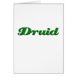 druid card