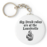 Druid Robes Keychain