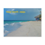Druif Beach Aruba Postcard