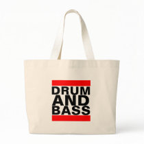 Drum and Bass Canvas Bags