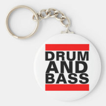 Drum and Bass Keychains