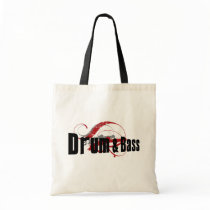 Drum and Bass Mob Canvas Bag