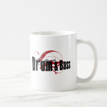 Drum and Bass Mob Coffee Mug