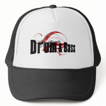 Drum and Bass Mob Trucker Hats