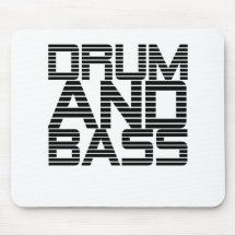 Drum and Bass Mouse Pads