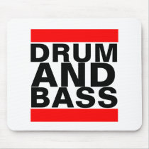 Drum and Bass Mousepad