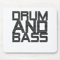 Drum and Bass Mouse Pads