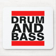 Drum and Bass Mousepad