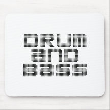 Drum and Bass Mousepads