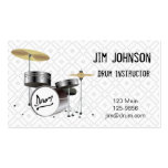 Drum Business Card