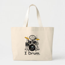 Drum Canvas Bags