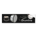 Drum Corps - Marching Band - Drumline Bumper Stickers