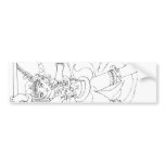 Drum Dance bumper stickers