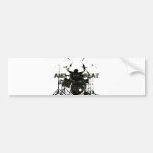 Drum Hero Bumper Stickers