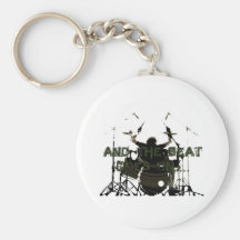 Drum Hero Keychain