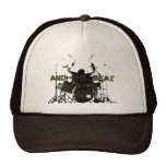 Drum Hero Mesh Hats