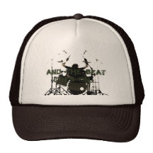 Drum Hero Mesh Hats
