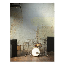 Drum Kit Post Card