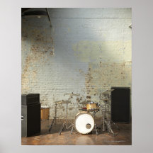 Drum Kit Posters