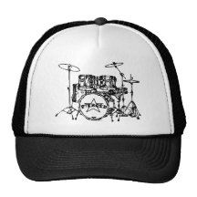 Drum Kit Special Trucker Hats