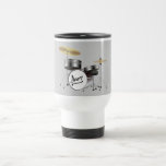 Drum Kit Travel/Commuter Mug mugs