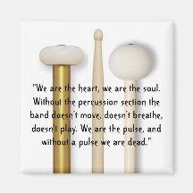 Drum Line Magnets