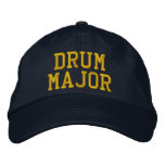 DRUM MAJOR embroidered hats