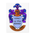 Drum Major: King of the Band postcards