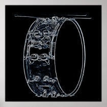 Drum or Drummer Poster
