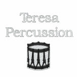 Drum/Percussion Polo embroidered shirts