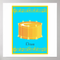 drum posters
