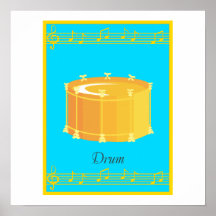 drum posters