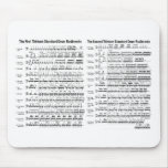 Drum Rudiments Mouse Mat