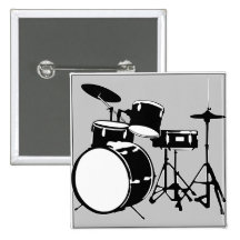 drum set button