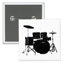 Drum Set Buttons